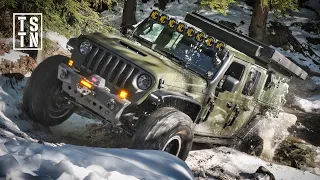 Hemi Jeep Gladiator on 40s (UNSTOPPABLE?)