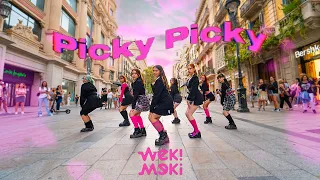 [KPOP IN PUBLIC BARCELONA | ONE TAKE] WEKI MEKI - 'PICKY PICKY' Dance cover by DABOMB