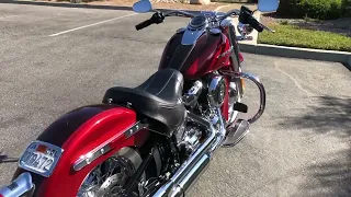 2018 Harley Davidson Softail Deluxe 107 M8 S&S 465C Cam Swap