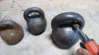 ProKettlebell - a final part of production process