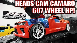 Heads Cam 6th Gen Camaro INSANE POWER All Motor ! | RPM S9 E44