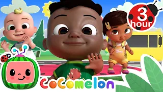 Wheels On The Bus Dance Party + More | CoComelon - It's Cody Time | Songs for Kids & Nursery Rhymes