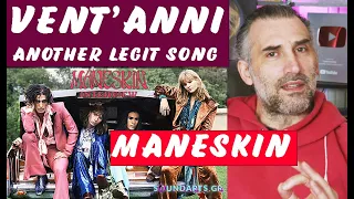 like this - Måneskin - VENT'ANNI (audio) singer reaction - @ManeskinOfficial