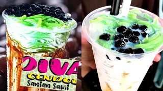 cendol sawit viral | santan sawit | bandariang | gerik