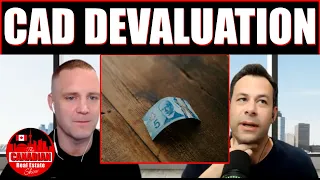 Canadian Dollar Devaluation #realestate #canada #podcast #toronto #vancouver