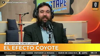 EL EFECTO COYOTE | Editorial de Nico Lantos