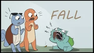 Lil Char and the Gang - Fall (Pokemon Comic Dubs)