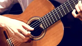 A time for us (from "Romeo and Juliet"), classical guitar