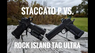 Staccato P Vs The Rock Island Tac Ultra