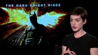 Anne Hathaway's Official "The Dark Knight Rises" Interview - Celebs.com