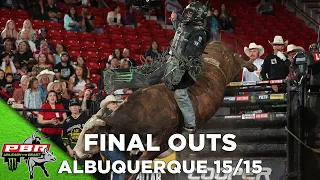 FINAL OUTS: Albuquerque 15/15 Bucking Battle | 2019