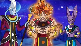 GOD Of DESTRUCTION Goku Leaves Beerus And WHIS Astonished! - Dragon Ball HAKAI