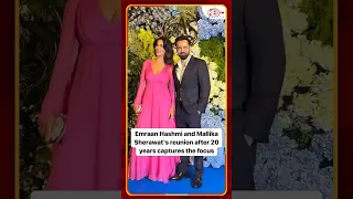 Emraan Hashmi and Mallika Sherawat's reunion #emraanhashmi #mallikasherawat #redfmbengaluru