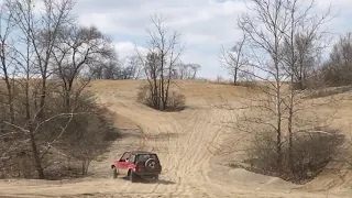 Geo Tracker rear steer @ Badlands