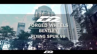 D2 Forged Wheels - Real Car Test and Installation