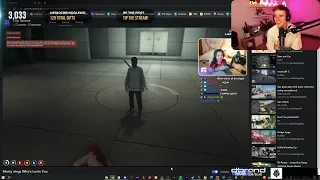 Blau reacts to Marty singing Who's lovin you for April | GTA RP NOPIXEL 3.0