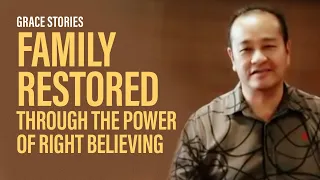 Family restored through the power of right believing | New Creation Church