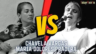 Chavela Vargas vs María Dolores Pradera (Parte 2) - Grandes Versus #3