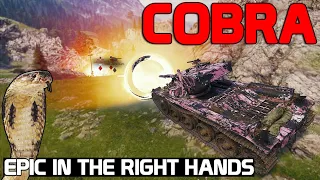 Cobra: EPIC TANK in the right hands! | World of Tanks