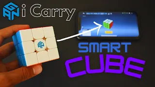 Unboxing a SMART Rubik's Cube! (GAN 356 i Carry)