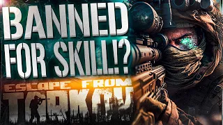 BANNED FOR SKILL!?  - EFT WTF MOMENTS  #314 - Escape From Tarkov Highlights