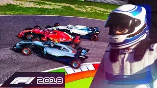 F1 2018 КАРЬЕРА #98 - А ЧТО С ТОРМОЗАМИ?