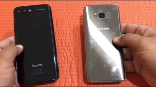 Honor 10 VS Samsung Galaxy S8 - Speed Test!!