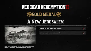Red Dead Redemption 2 | Story Missions | A New Jerusalem (Gold)