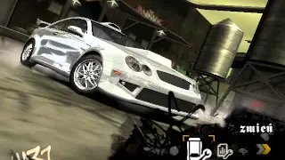 Need for Speed Most Wanted - Mercedes CLK 500 Tuning