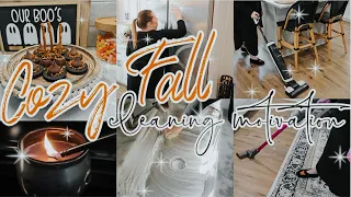 ✨NEW 2022 FALL CLEAN WITH ME | EXTREME CLEANING MOTIVATION | ALL DAY CLEAN WITH ME 2022 | COZY FALL