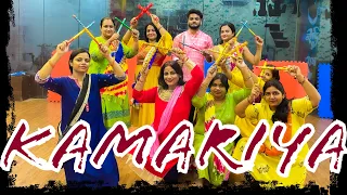 KAMARIYA-MITRON || NEVRATRI SPECIAL DANCE || BOLLYWOOD || jackky bhagnani  kritika kamral  Lijo-Dj