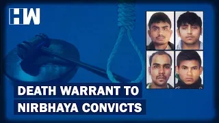 Nirbhaya Rape Convicts To Be Hanged On January 22, 7 AM | HW News English