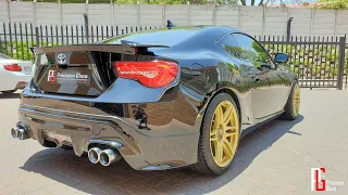 Toyota 86 Professional Ceramic Coating and Paint Correction