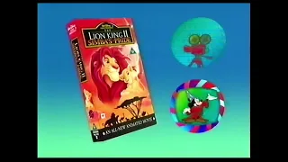 Disney Videos UK Piracy Warning (1999) The Lion King 2 - Simba's Pride