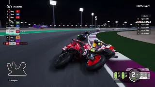 MOTOGP 23 GAMEPLAY | #qatargp | POL ESPAGARO | RACE LOSAIL | KTM [PS5 60FPS]