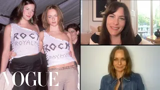 Liv Tyler & Stella McCartney Break Down Their 1999 Met Gala Looks | Vogue