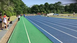 20220528 日体大記録会　男子100m二次レース　6組