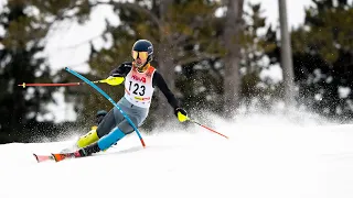 MHSAA ski regionals at Pine Knob