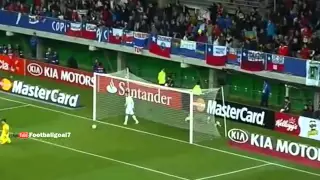 Bolivia vs Peru 1-3 Hat-Trick Paolo Guerrero | Copa America 2015