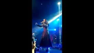 Tarja Turunen 'Colours in the dark' live act Salamandra1 01.02.2014