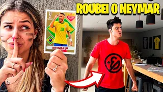 ROUBEI O NEYMAR DE OURO DO ENALDINHO!!