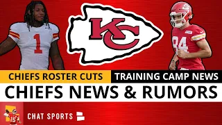 Chiefs Roster Cuts Ft. Lonnie Johnson + Chiefs News On Danny Shelton, Justin Watson, Isiah Pacheco