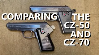 Comparing the CZ-50 and CZ-70