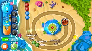 Marble Woka Woka - Level 2 Gameplay. Android