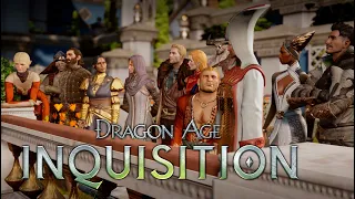 ФИНАЛ DLC Чужак  Стрим №40 Dragon Age Инквизиция