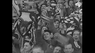 1948-49 - Portsmouth 2 Derby County 1 - 26/02/1949 - FA Cup Quarter Final