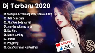 Dj remix 2020 || Dj Walaupun Terbentang Jarak Diantara Kita