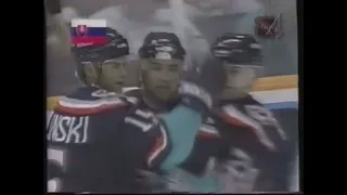 NY Islanders Ziggy Palffy highlights October 1997