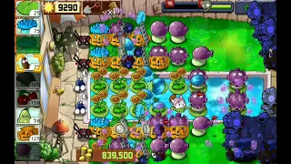 Road to 100 | Plants vs Zombies Survival Endless 78-80 flags