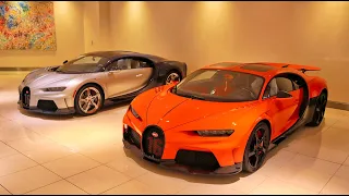 2 Bugatti Chiron Super Sport - Orange or Gray  - Chose the Winner